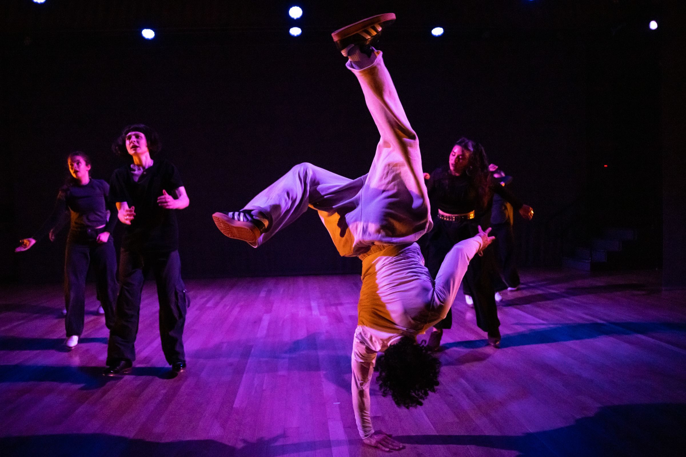 Eliud Xavier Melendez in Jessee Leigh Robinson’s <i>For Whom the Bell Tolls</i> © Steven Pisano