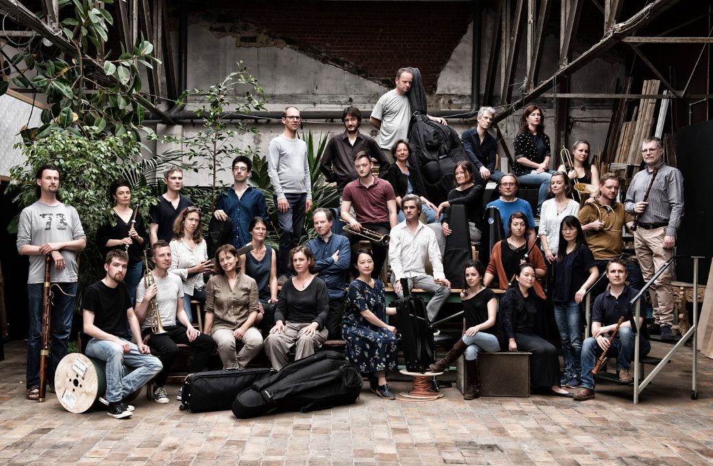 B'Rock Orchestra © Mirjam Devriendt