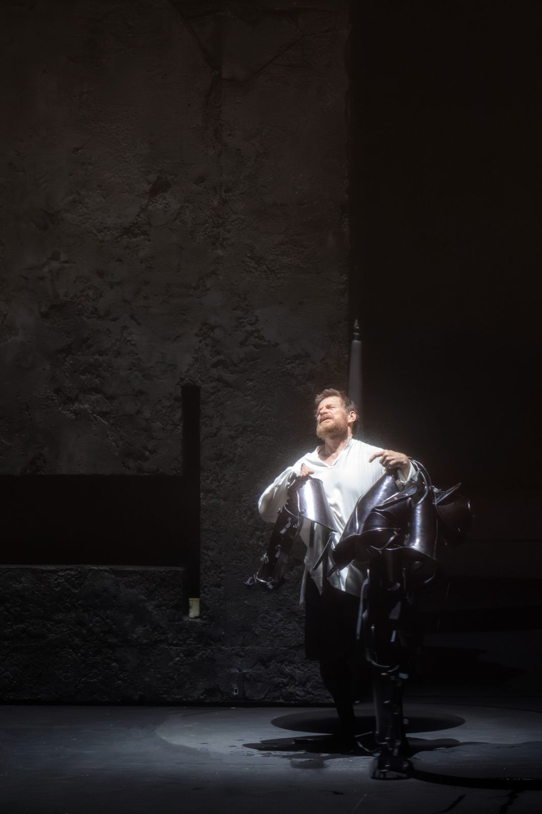 Simon Keenlyside (Golaud) &copy; Monika Rittershaus | Teatro alla Scala