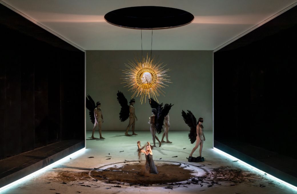 Escena de <i>Salom&eacute;</i> en Les Arts &copy; Miguel Lorenzo &amp; Mikel Ponce | Les Arts