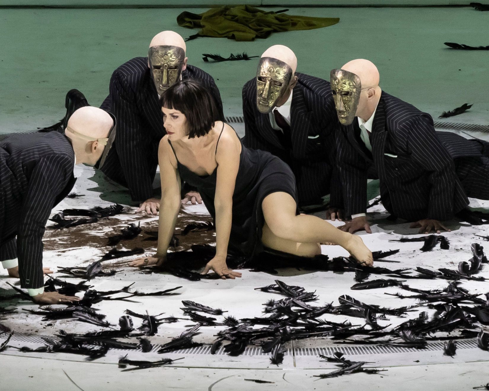 Vida Miknevičiūtė (Salomé) &copy; Miguel Lorenzo &amp; Mikel Ponce | Les Arts