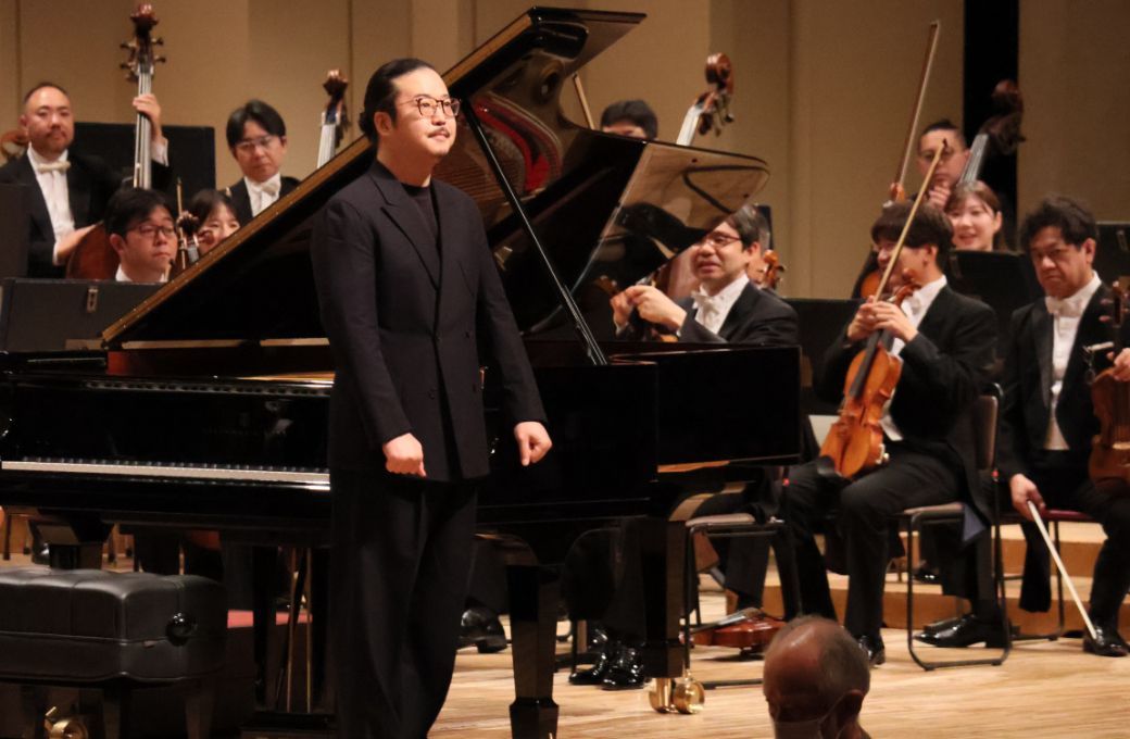 Kyohei Sorita and the NHK Symphony Orchestra, Tokyo &copy; NHKSO