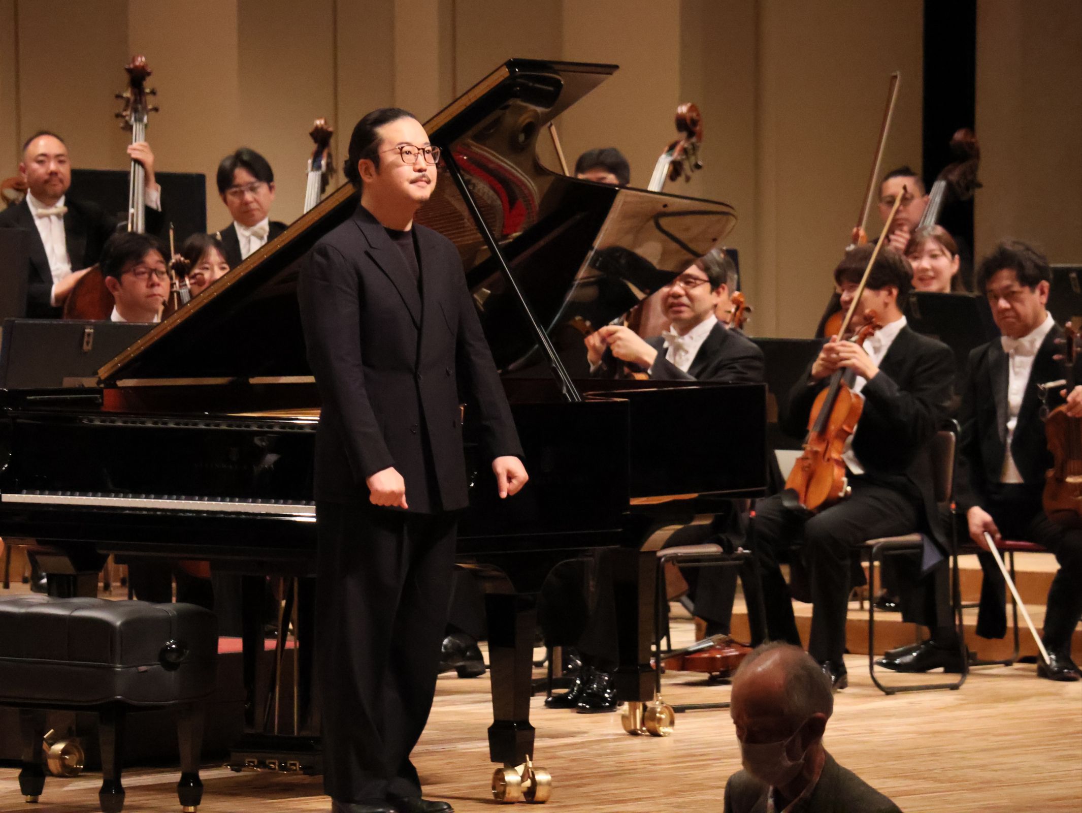 Kyohei Sorita and the NHK Symphony Orchestra, Tokyo &copy; NHKSO