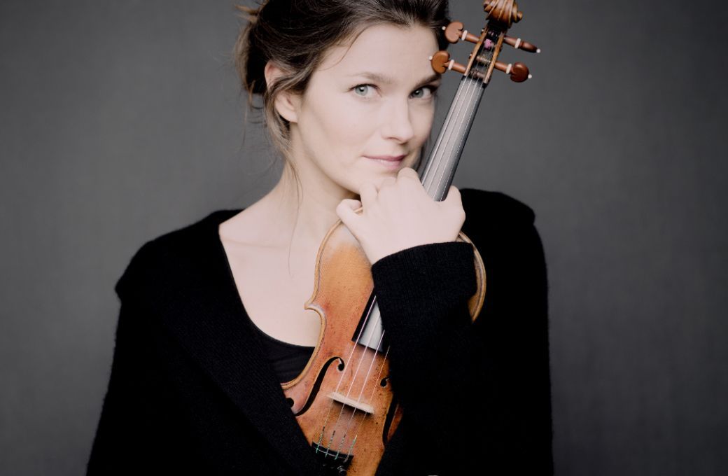 Janine Jansen &copy; Marco Borggreve