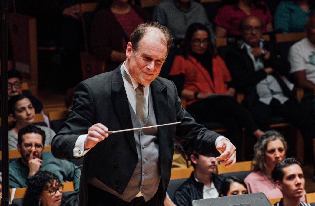 Martín Lebel © Orquesta Sinfónica de Xalapa