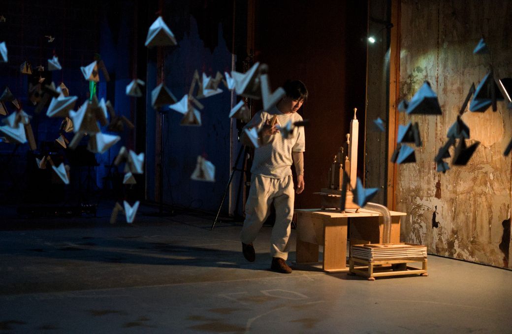 Ban Lei et ses <i>153 returning birds</i> &copy; Alexandre Peng