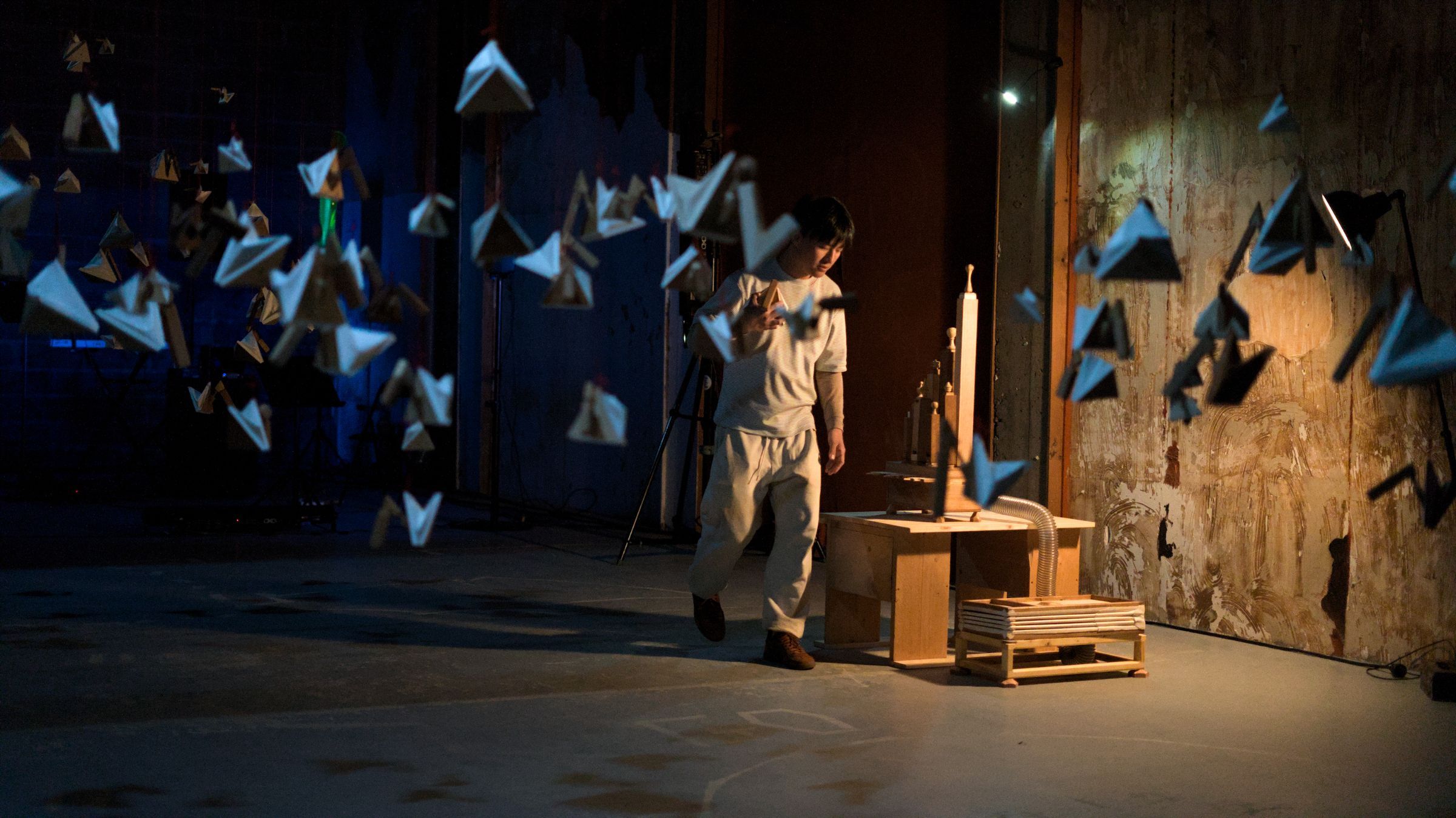 Ban Lei et ses <i>153 returning birds</i> &copy; Alexandre Peng