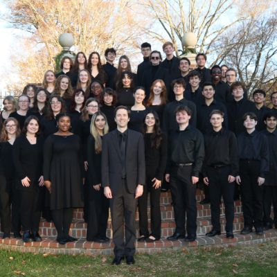 William &amp; Mary College Choir in Dresden