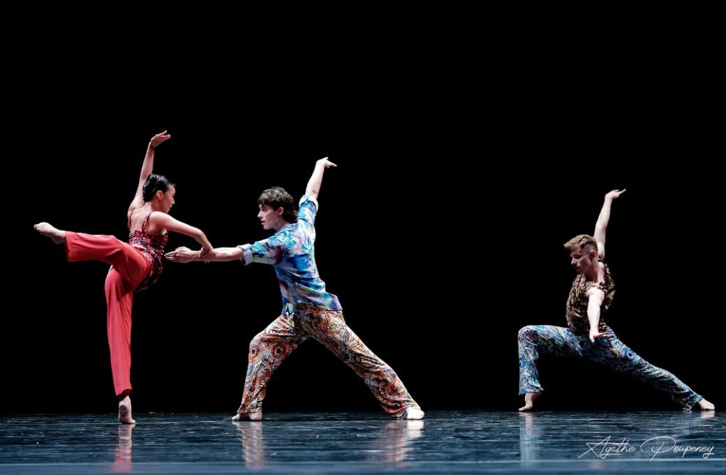 <i>Trio</i> par le Ballet de l'Op&eacute;ra national du Rhin &copy; Agathe Poupeney