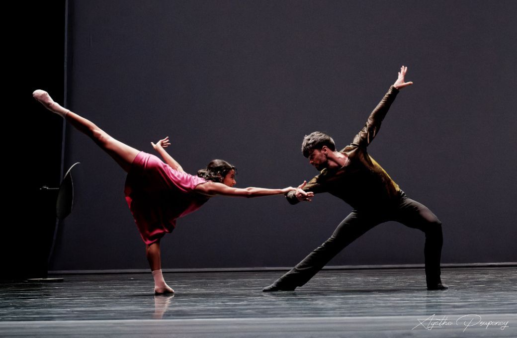 <i>Quintett</i> par le Ballet de l'Op&eacute;ra national du Rhin &copy; Agathe Poupeney