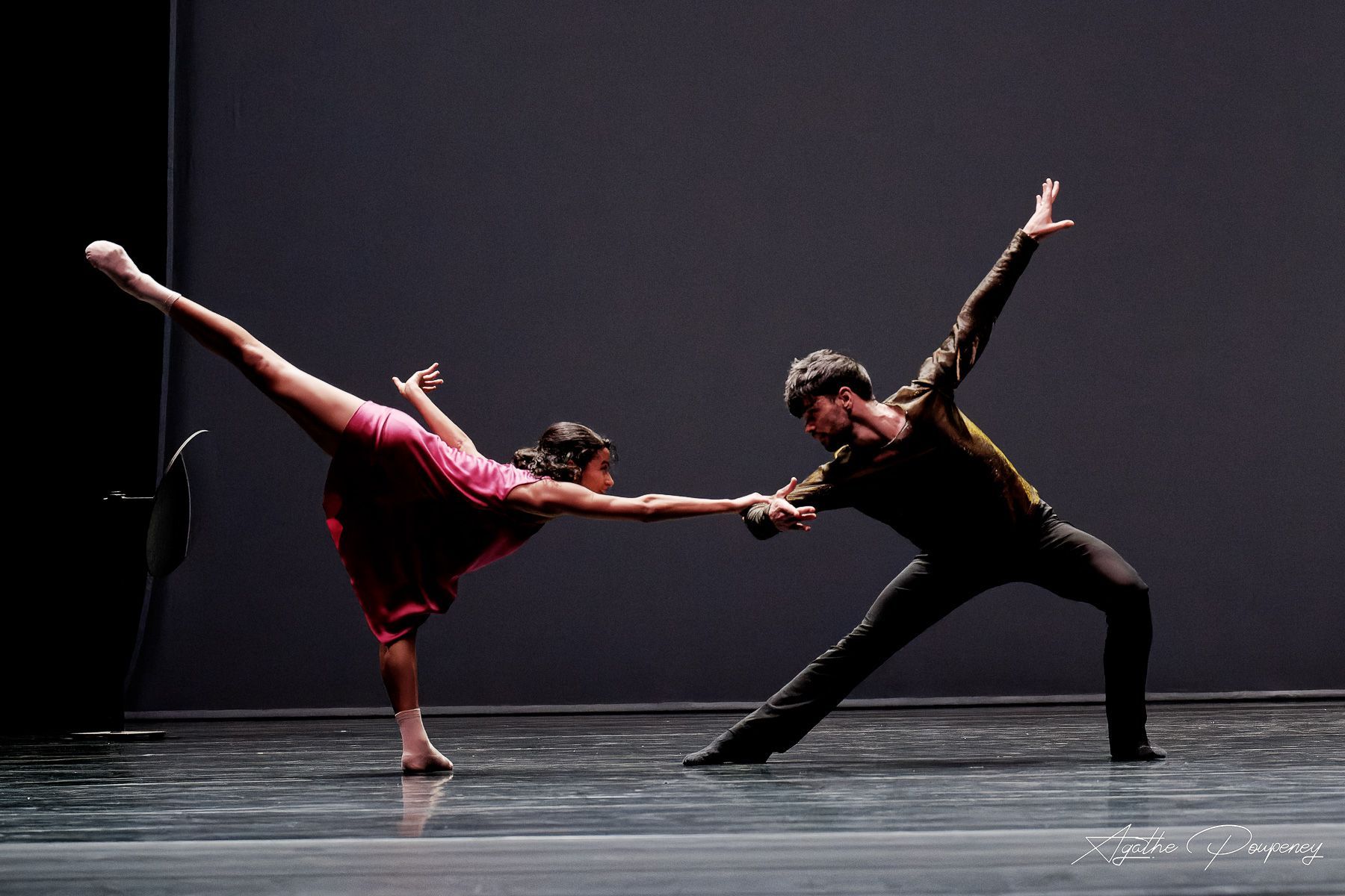 <i>Quintett</i> par le Ballet de l'Opéra national du Rhin &copy; Agathe Poupeney