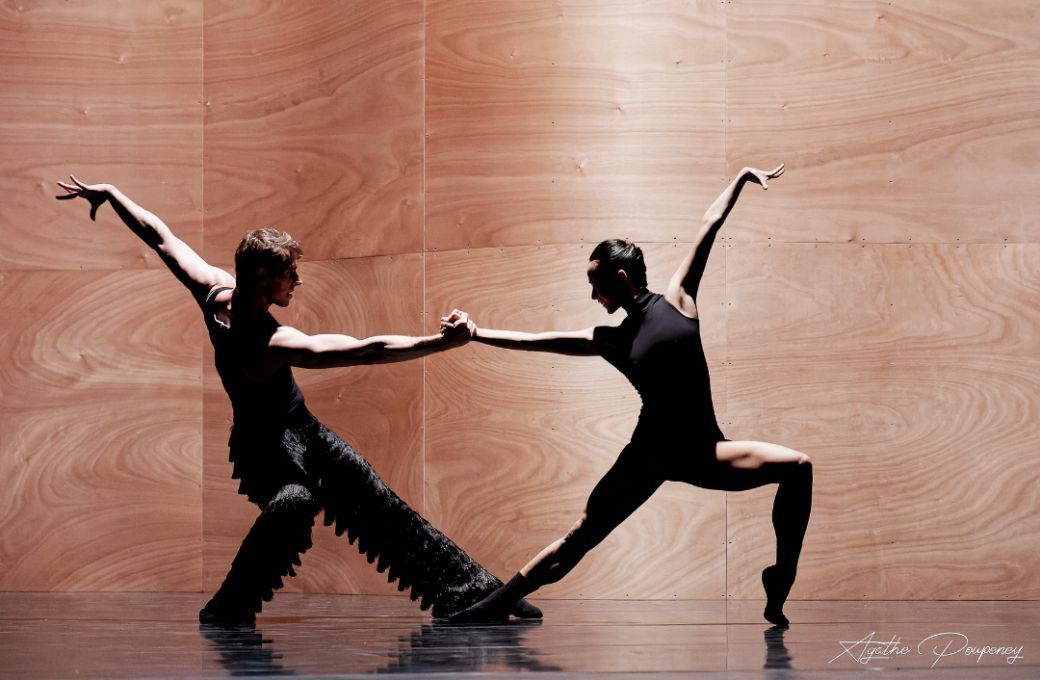 <i>Enemy in the Figure</i> par le Ballet de l'Op&eacute;ra national du Rhin &copy; Agathe Poupeney