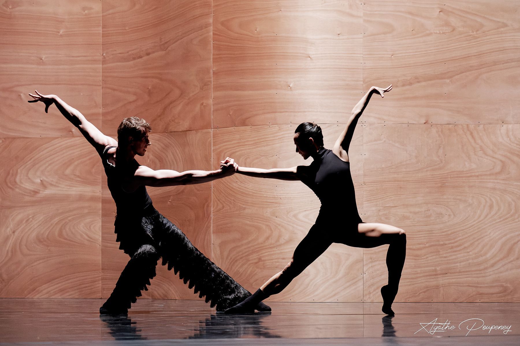 <i>Enemy in the Figure</i> par le Ballet de l'Opéra national du Rhin &copy; Agathe Poupeney