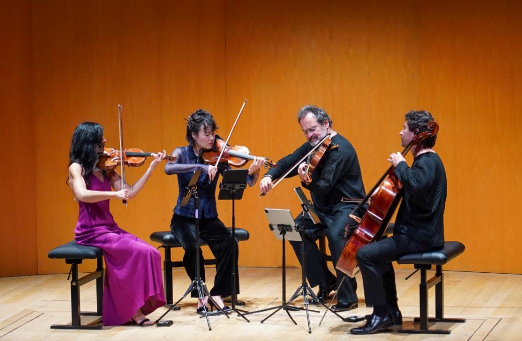 Le Quatuor Belcea &agrave; l'Auditorium de Lyon &copy; Manon Michot-Gouget