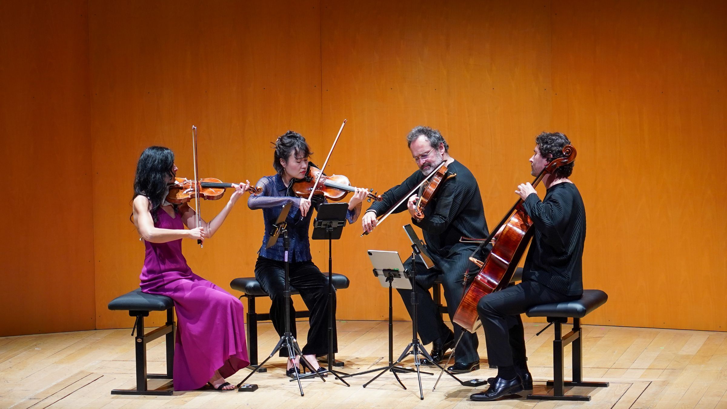 Le Quatuor Belcea à l'Auditorium de Lyon &copy; Manon Michot-Gouget