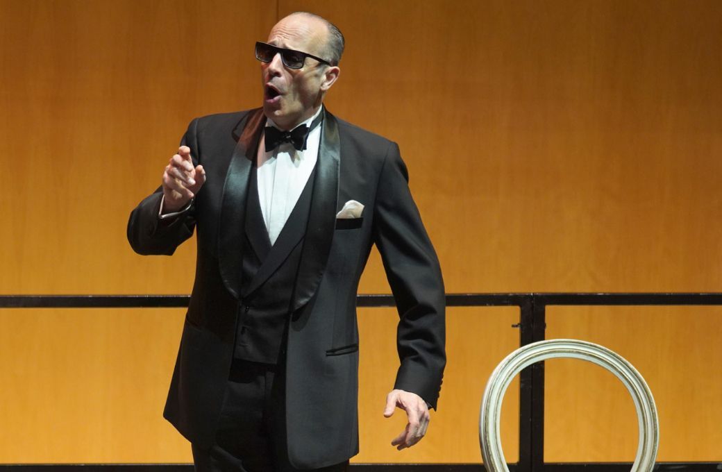 Mark Milhofer (Amanzio) &copy; Javier del Real | Teatro Real