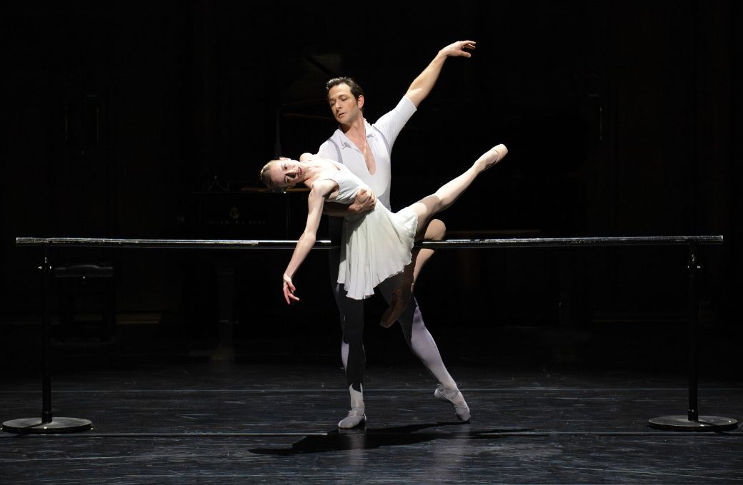 Hannah Carter and Lucius Kirst of Pittsburgh Ballet Theatre in Ben Stevenson's <i>Three Preludes</i> &copy; Deborah Jaffe