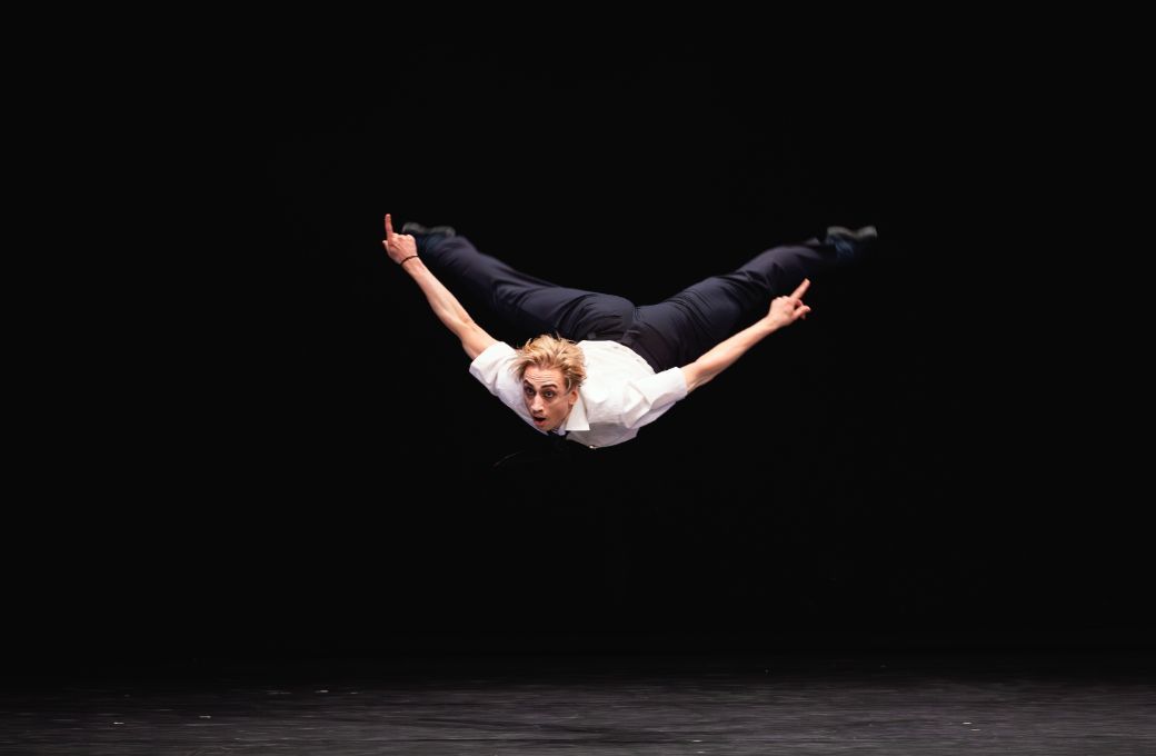 Denys Cherevychko in Ben Van Cauwenburgh's <i>Les Bourgeois</i> &copy; Emily Nuttall