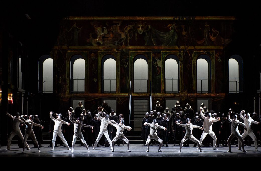 <i>Roméo et Juliette</i> &copy; Fabrizio Sansoni | Teatro dell'Opera di Roma