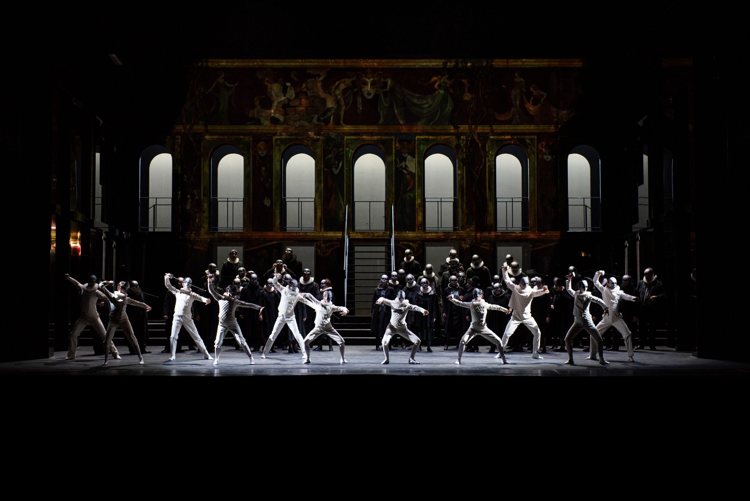 <i>Roméo et Juliette</i> &copy; Fabrizio Sansoni | Teatro dell'Opera di Roma