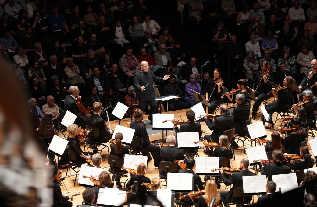 Jaap van Zweden et l'Orchestre Philharmonique de Radio France © Christophe Abramowitz / Radio France
