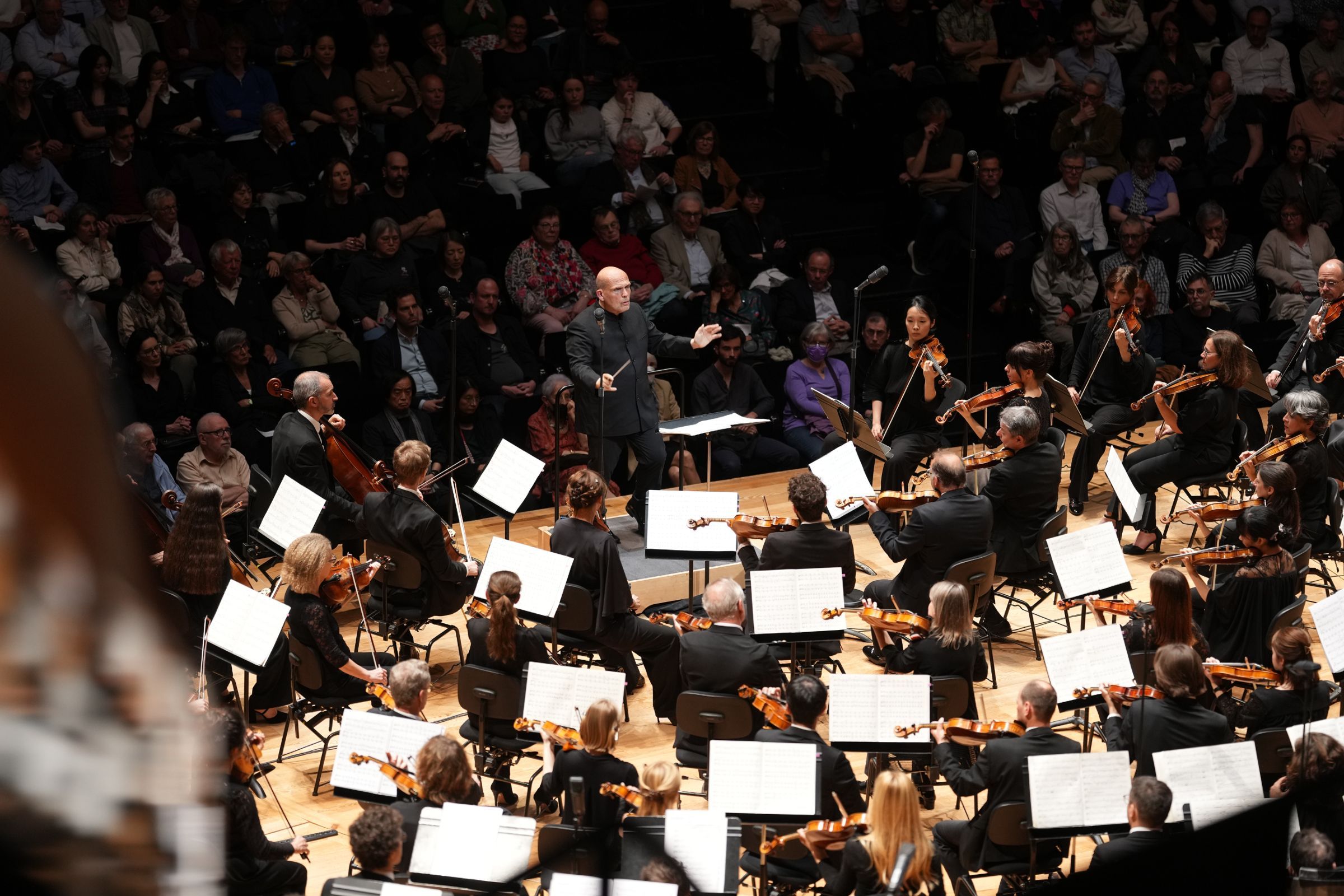 Jaap van Zweden et l'Orchestre Philharmonique de Radio France © Christophe Abramowitz / Radio France