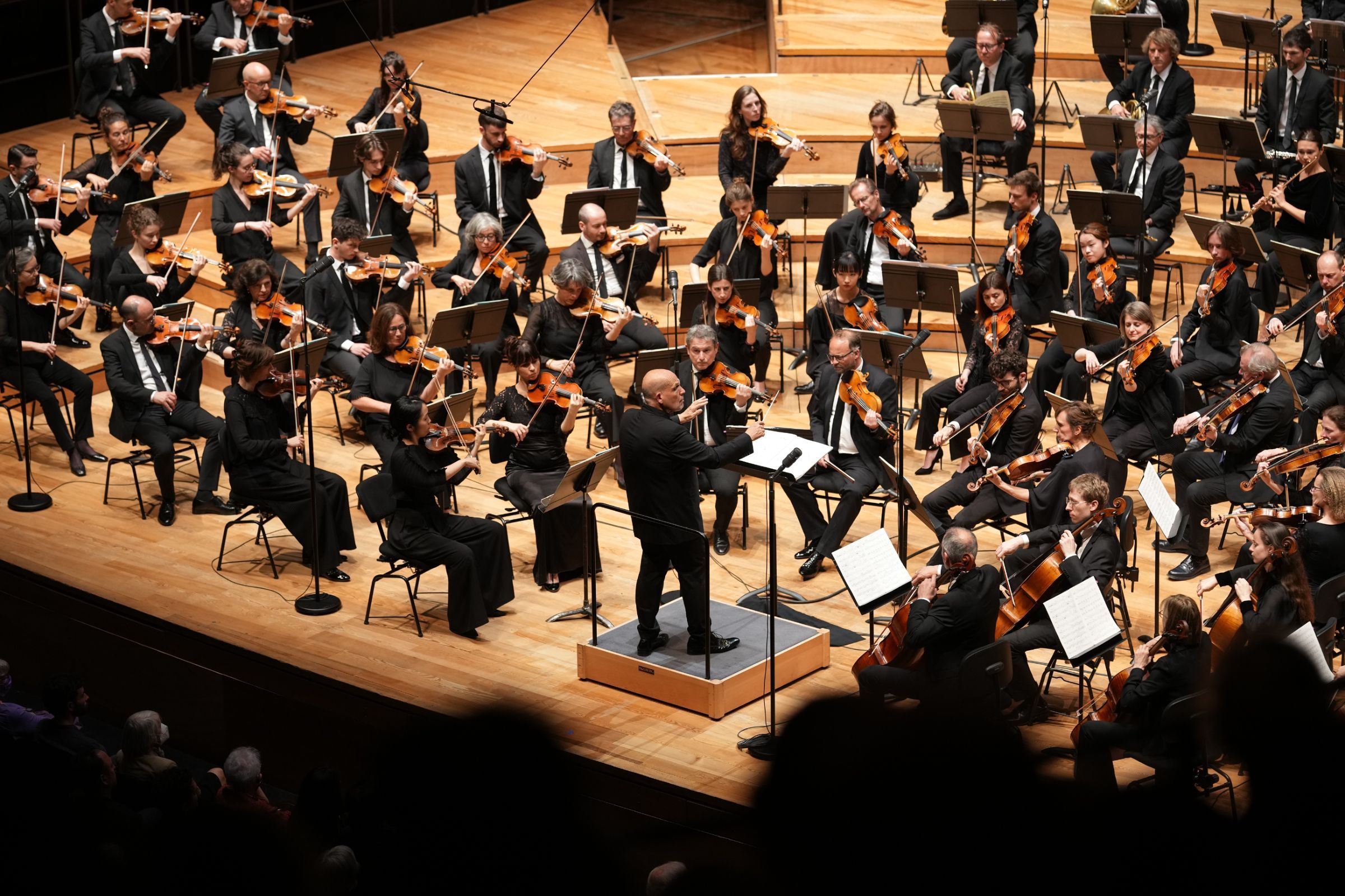 Jaap van Zweden et l'Orchestre Philharmonique de Radio France © Christophe Abramowitz / Radio France