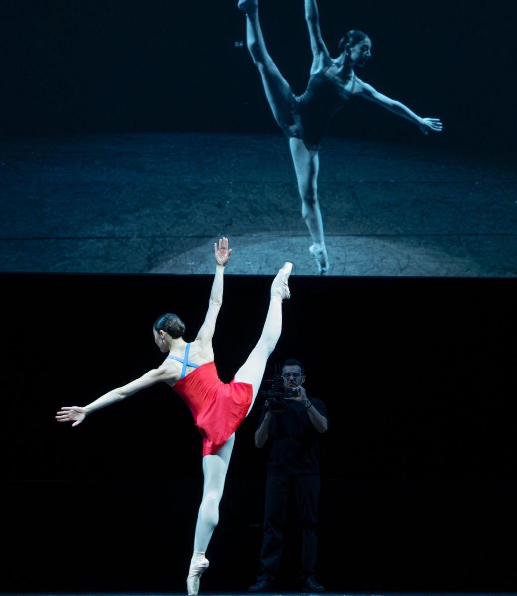 Maia Makhateli in Hans van Manen’s <i>Live</i> © Altin Kaftira