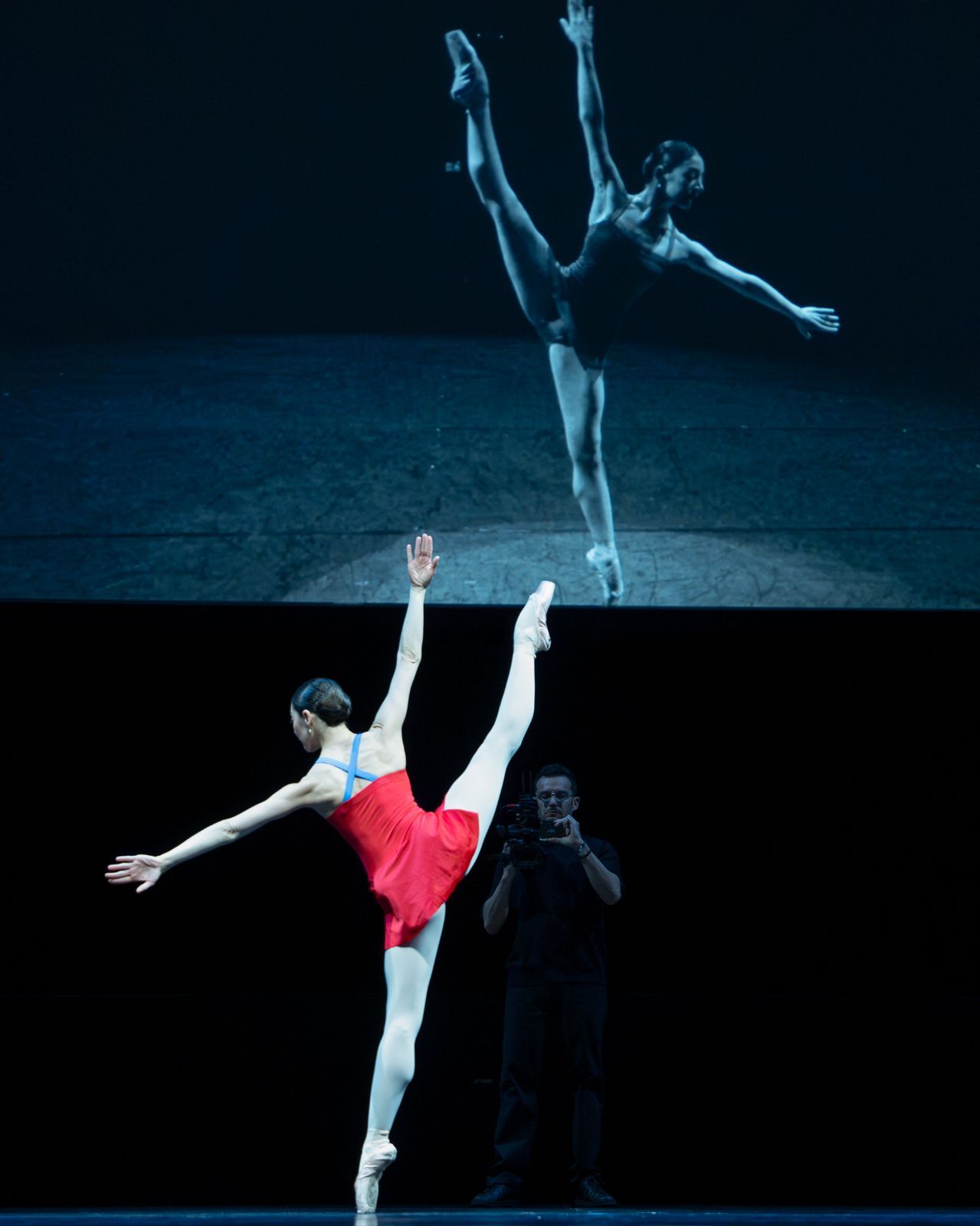 Maia Makhateli in Hans van Manen’s <i>Live</i> © Altin Kaftira