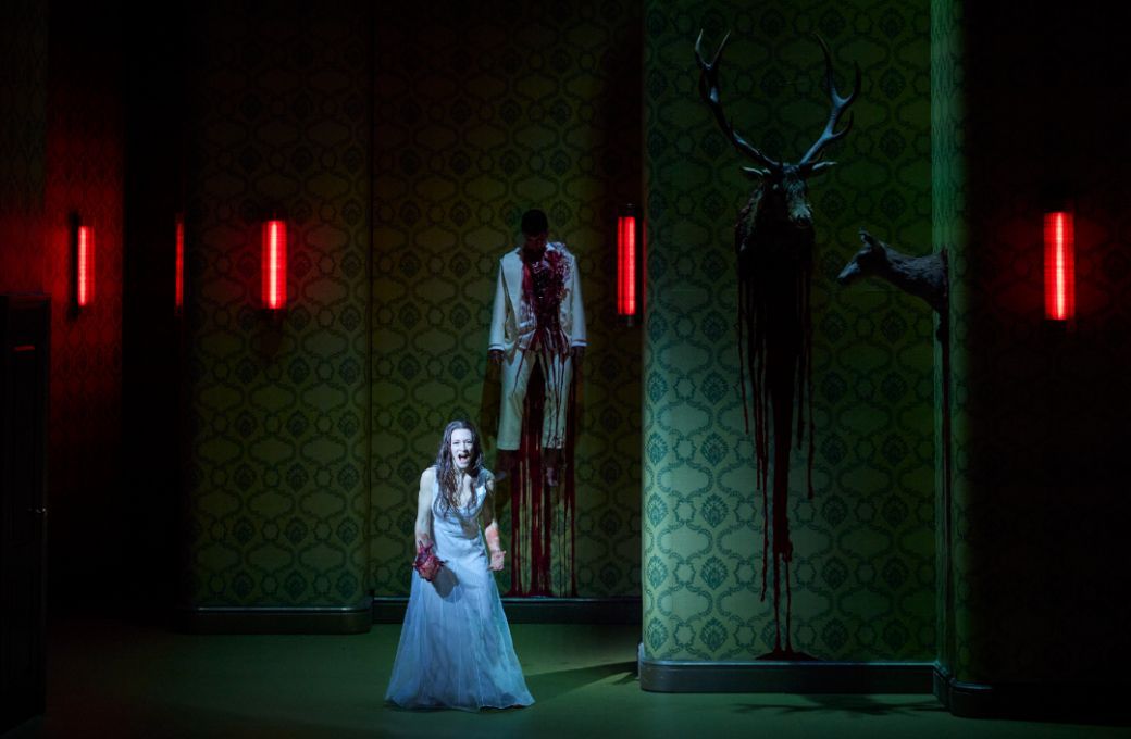 Sabine Devieilhe dans <i>Lucie de Lammermoor</i> à l'Opéra-Comique © Herwig Prammer