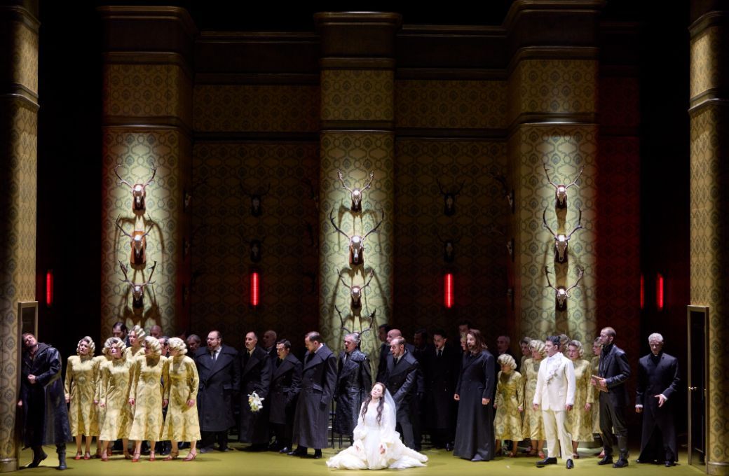 <i>Lucie de Lammermoor</i> à l'Opéra-Comique © Herwig Prammer