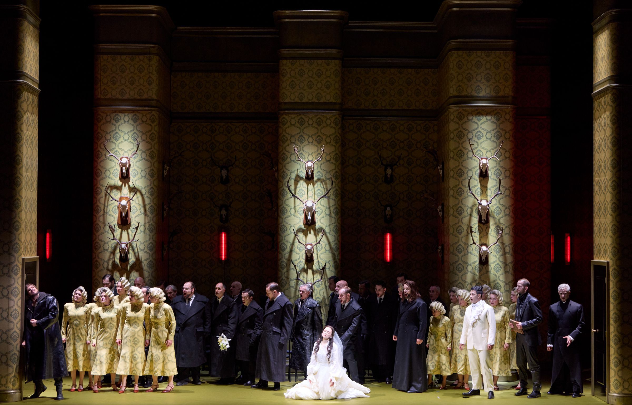 <i>Lucie de Lammermoor</i> à l'Opéra-Comique © Herwig Prammer