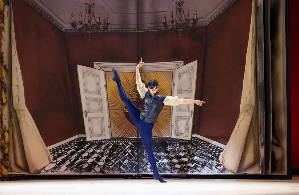 Jorge Garcia Alonso of Philadelphia Ballet in <i>Romeo and Juliet</i> by Juliano Nunes &copy; Alexander Iziliaev