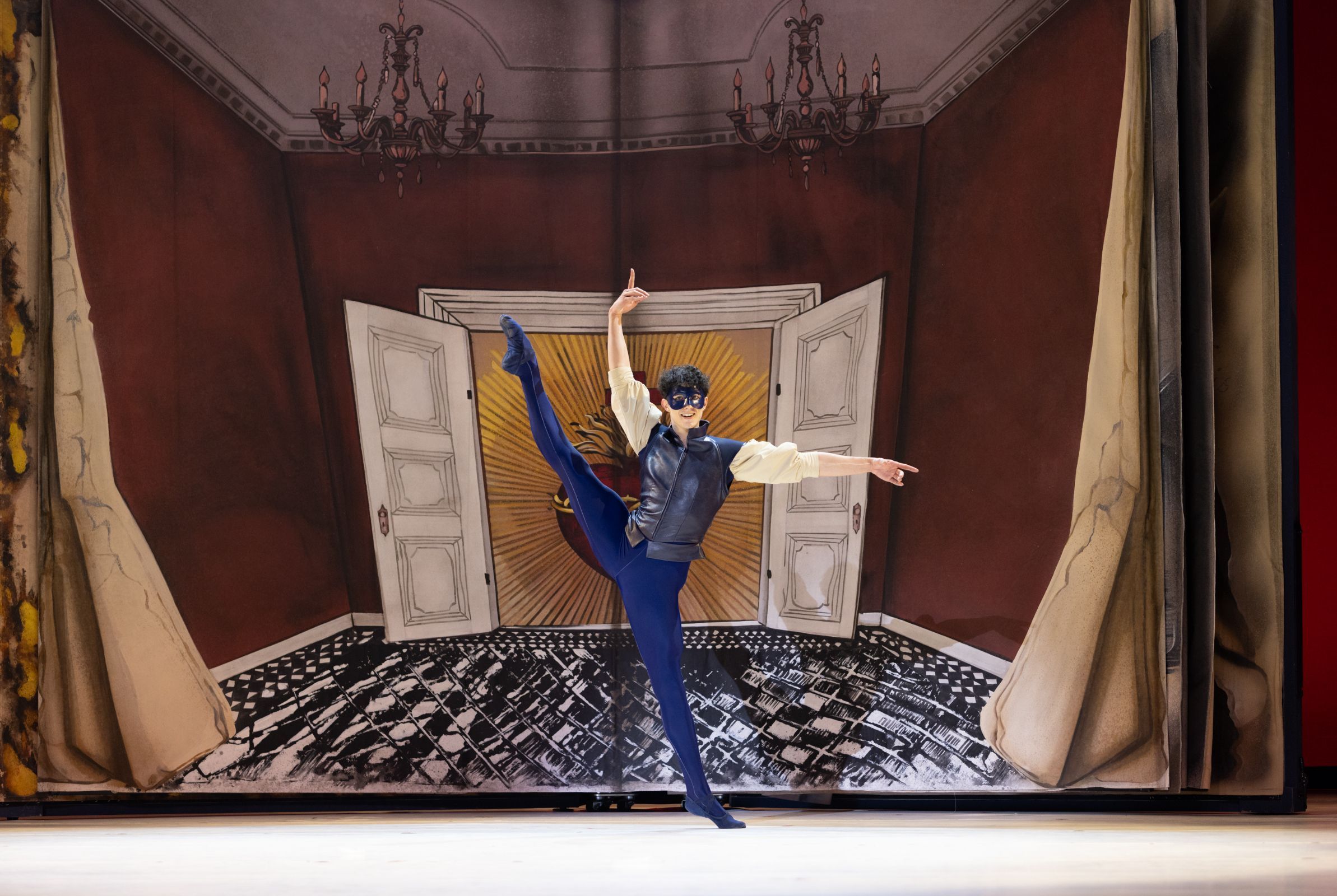 Jorge Garcia Alonso of Philadelphia Ballet in <i>Romeo and Juliet</i> by Juliano Nunes &copy; Alexander Iziliaev