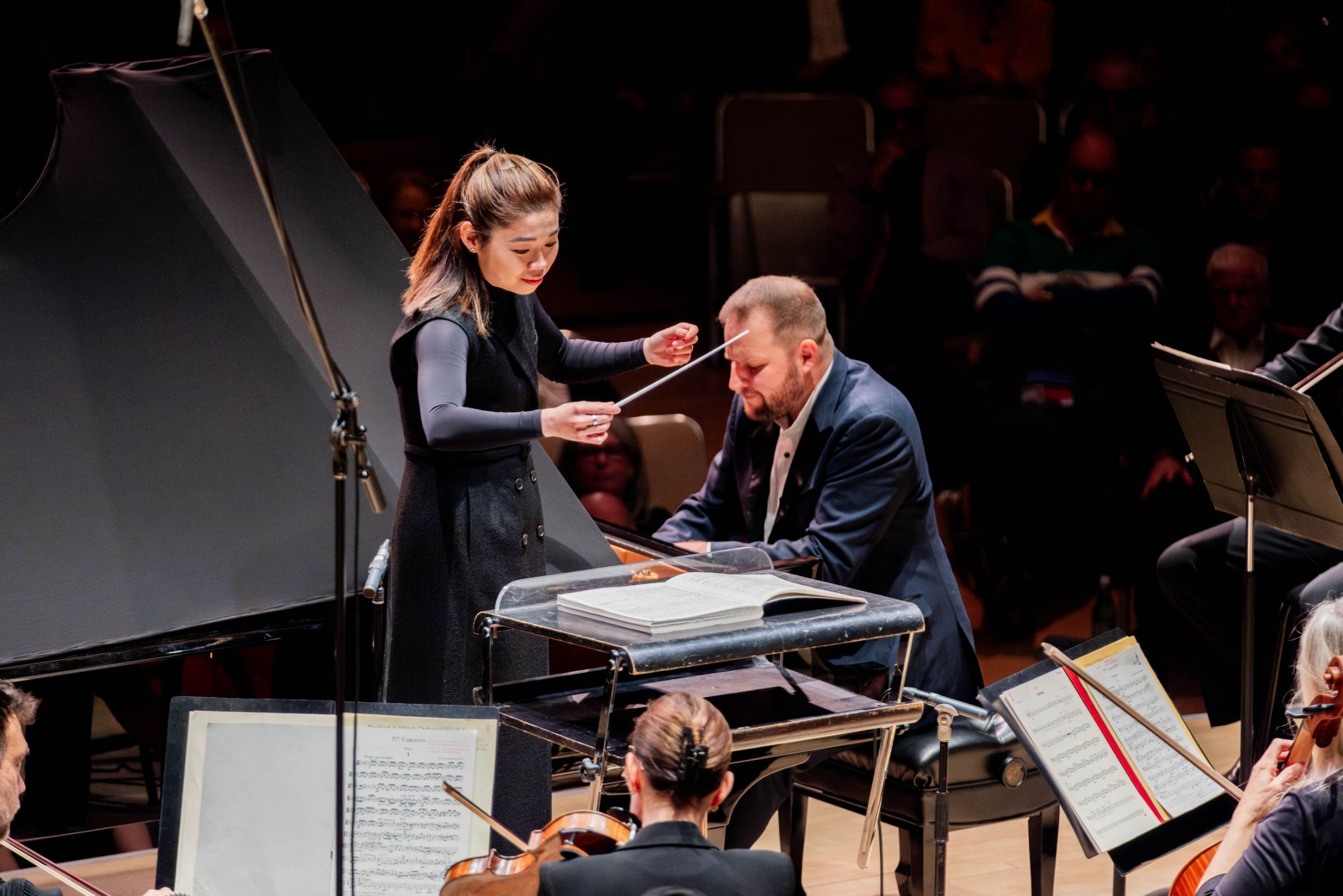 Elim Chan and Lukáš Vondráček &copy; Jae Yang, courtesy of the Toronto Symphony