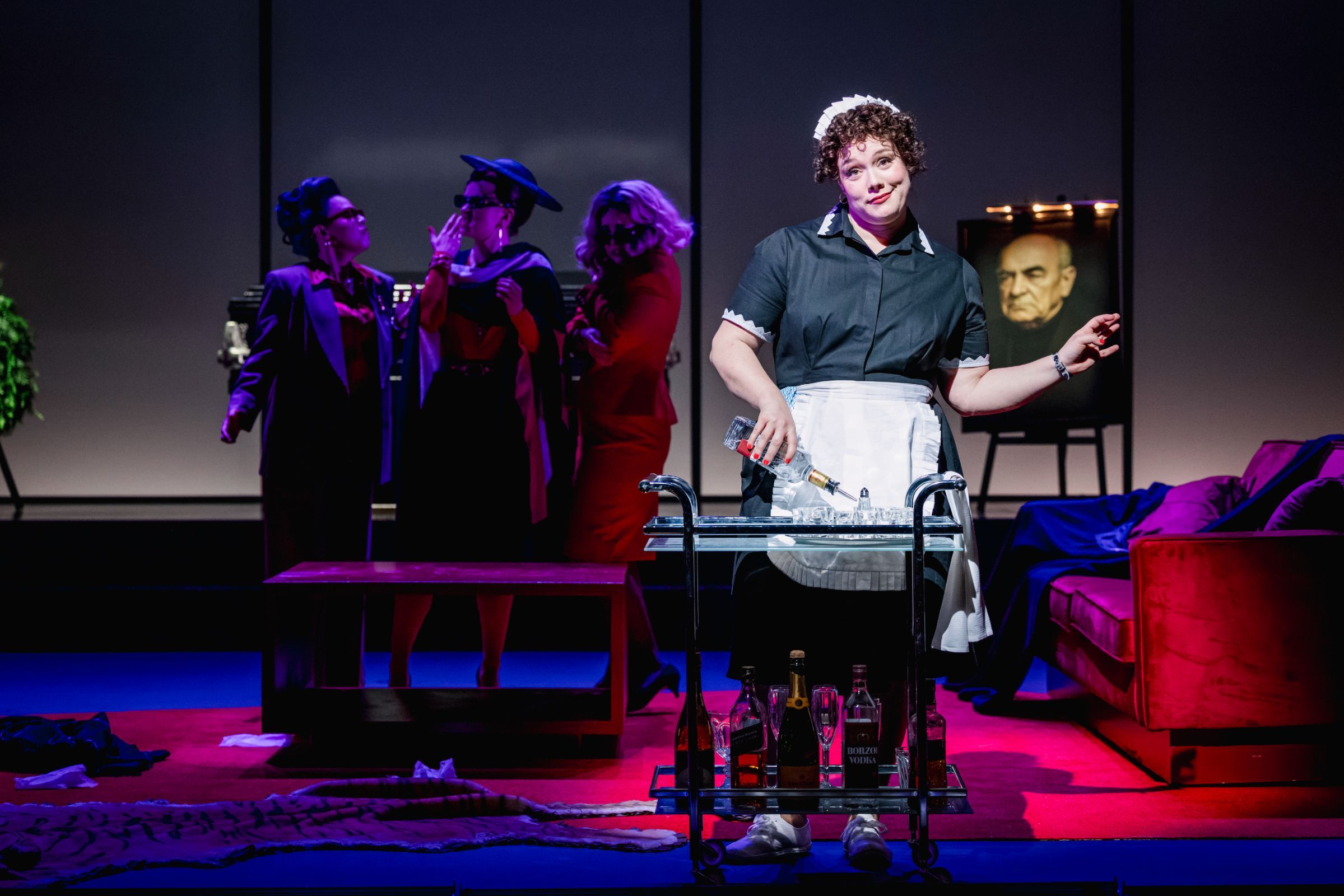 Hannah Edmunds (Maid) © RBO | Mark Senior