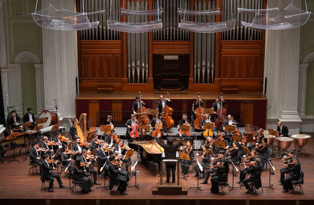 Kahchun Wong conducts the Singapore Symphony Orchestra &copy; Nathaniel Lim | Singapore Symphony Orchestra