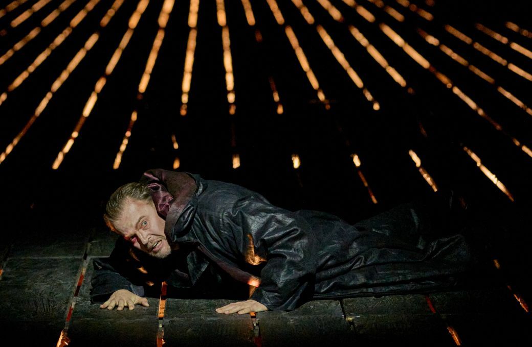 Tomasz Konieczny (Holl&auml;nder) &copy; Wiener Staatsoper | Michael P&ouml;hn