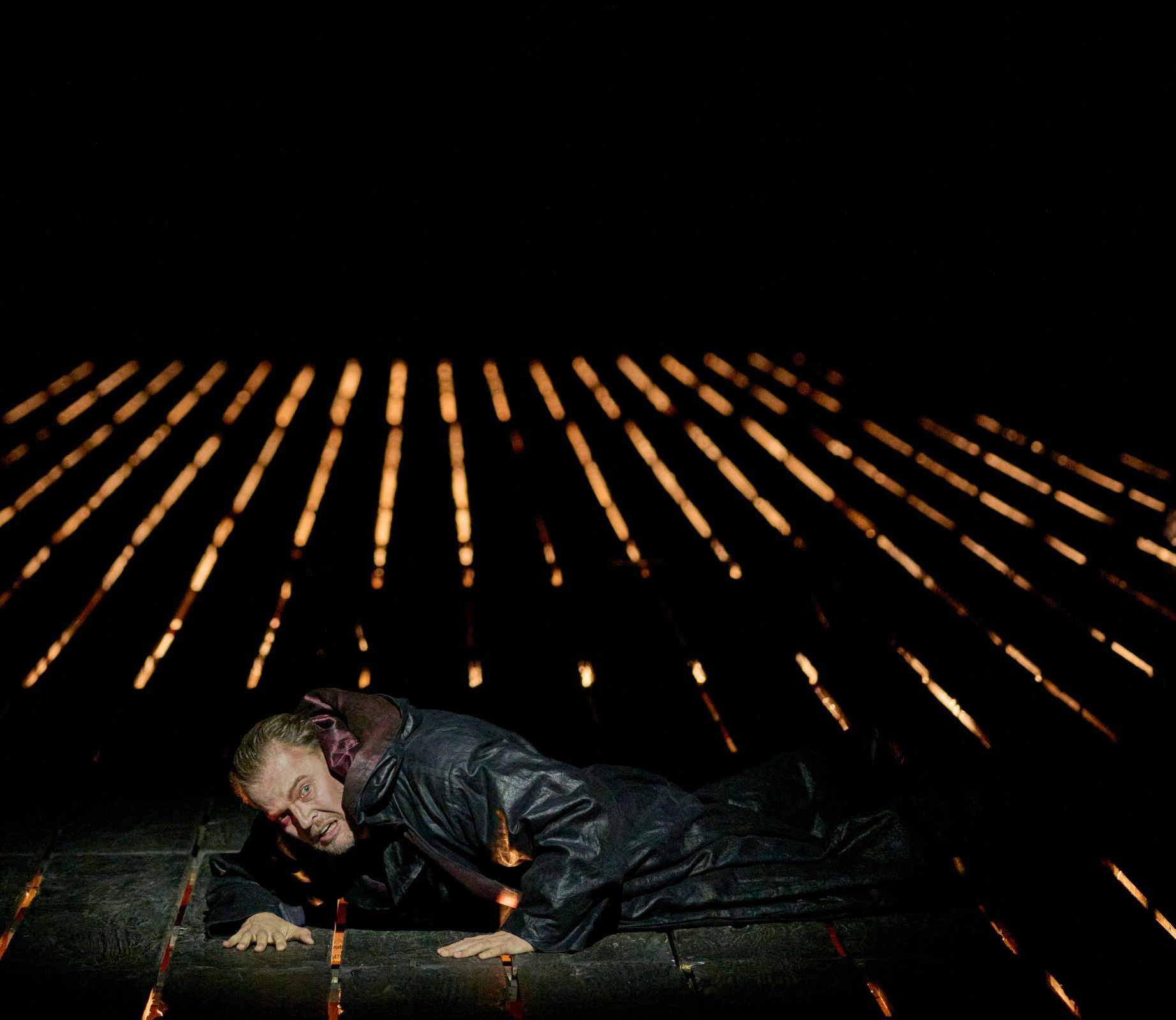 Tomasz Konieczny (Holländer) &copy; Wiener Staatsoper | Michael Pöhn