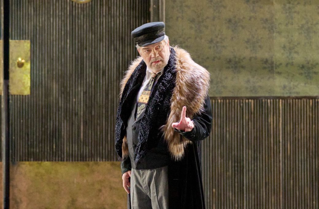 Franz-Josef Selig (Daland) &copy; Wiener Staatsoper | Michael P&ouml;hn