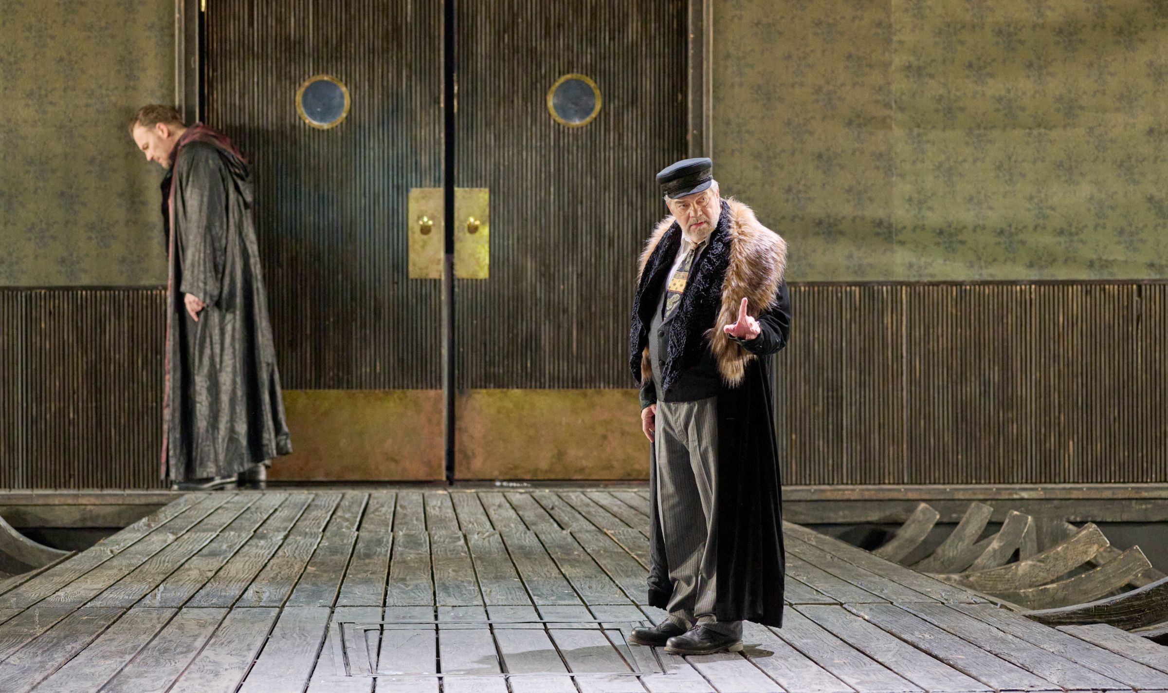 Franz-Josef Selig (Daland) &copy; Wiener Staatsoper | Michael Pöhn
