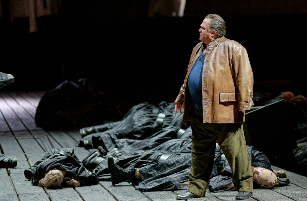 J&ouml;rg Schneider (Erik) &copy; Wiener Staatsoper | Michael P&ouml;hn
