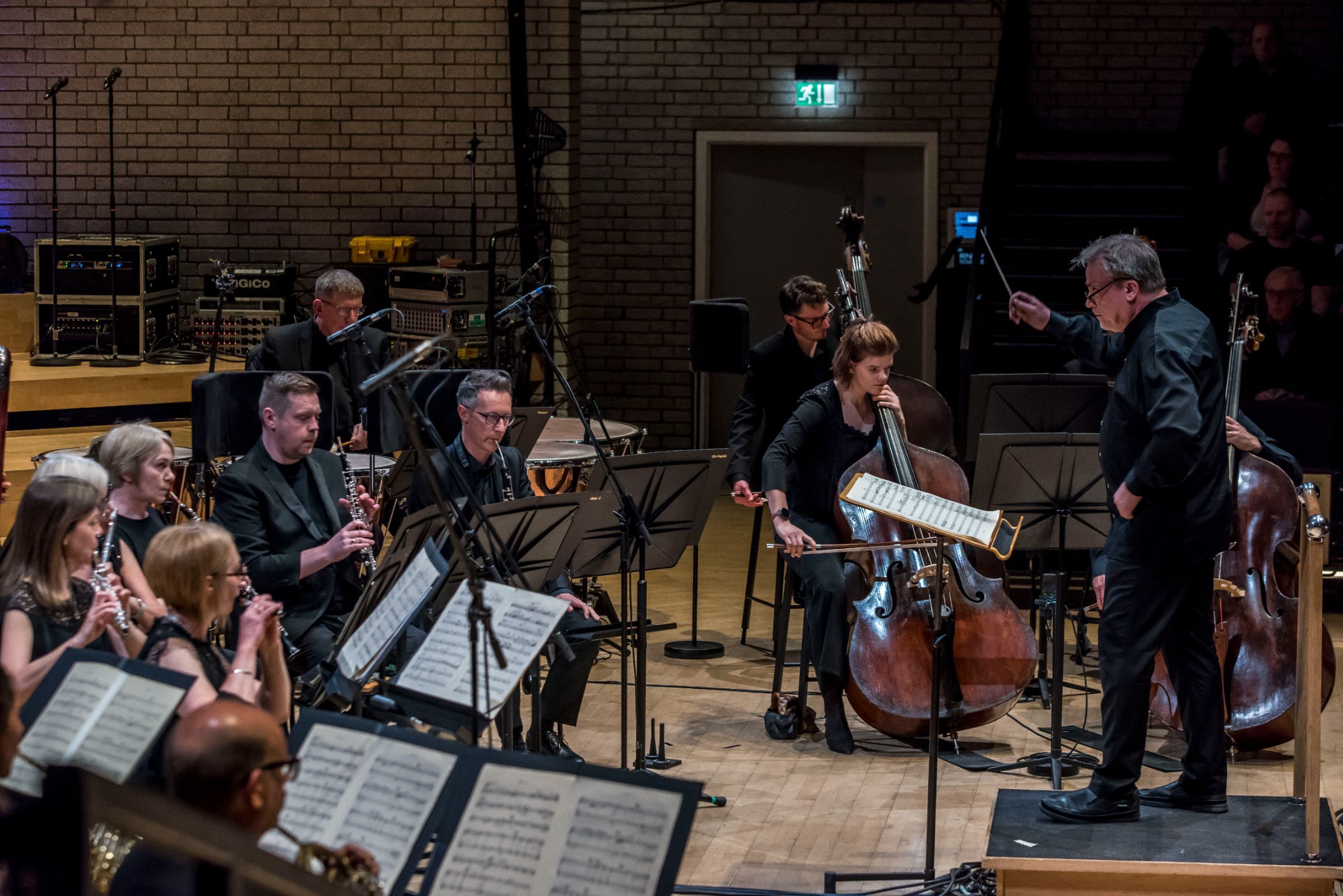 John Storgårds conducts the BBC Philharmonic Orchestra &copy; Chris Payne