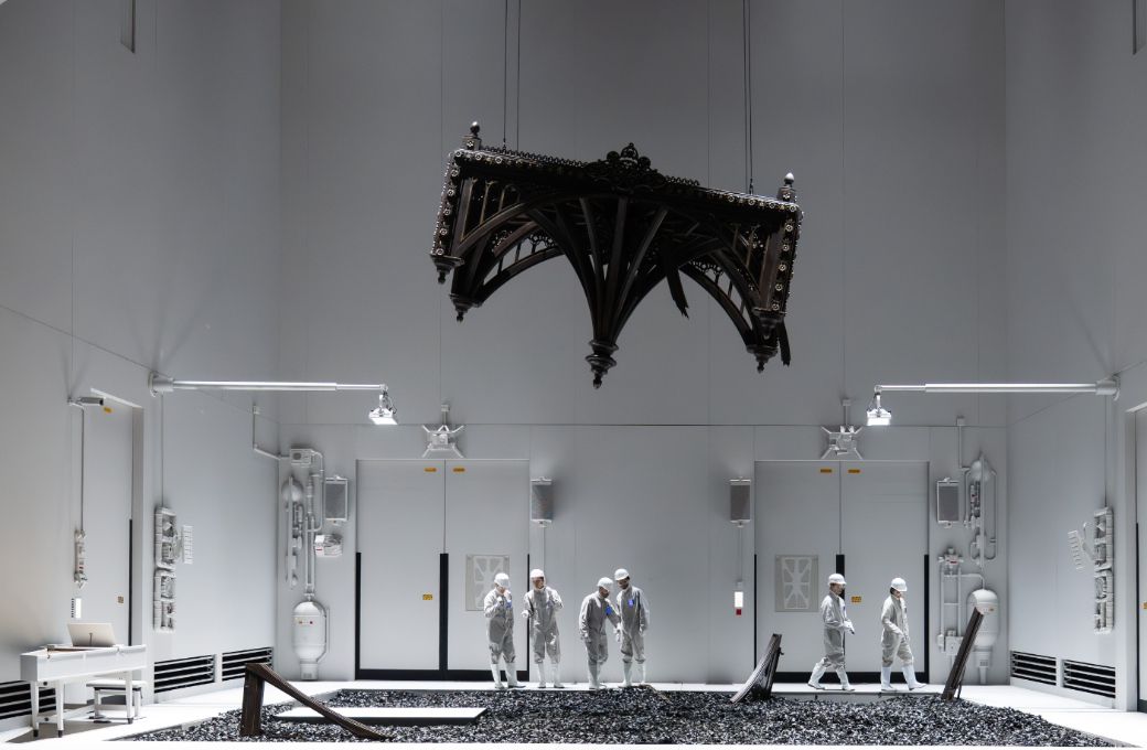 <i>Of One Blood</i> at Bayerische Staatsoper &copy; Monika Rittershaus