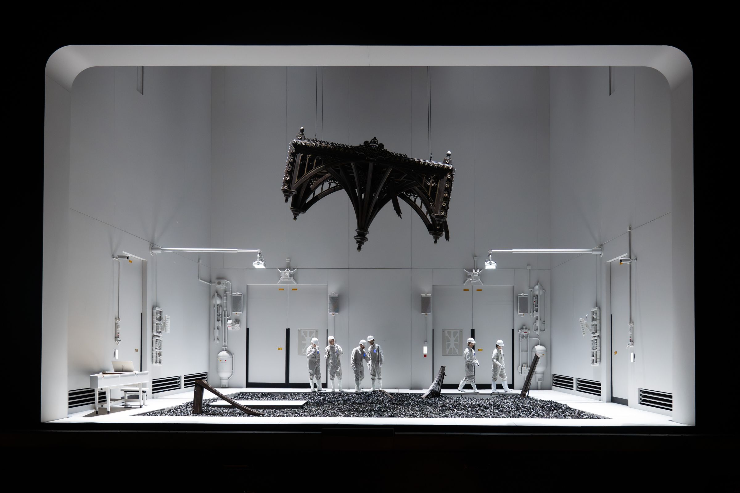 <i>Of One Blood</i> at Bayerische Staatsoper &copy; Monika Rittershaus