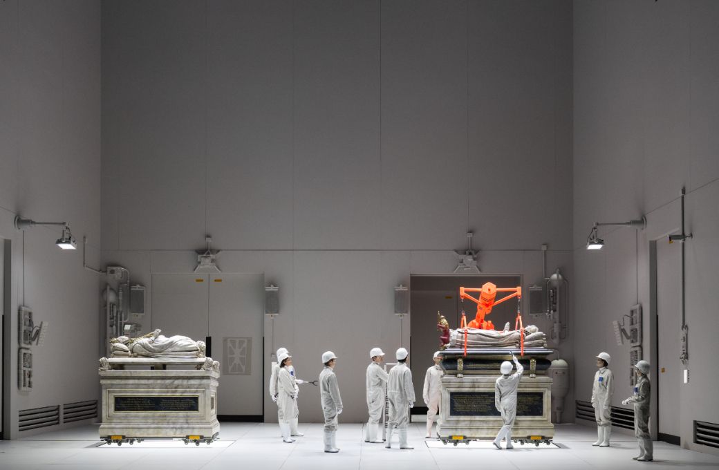 <i>Of One Blood</i> at Bayerische Staatsoper &copy; Monika Rittershaus