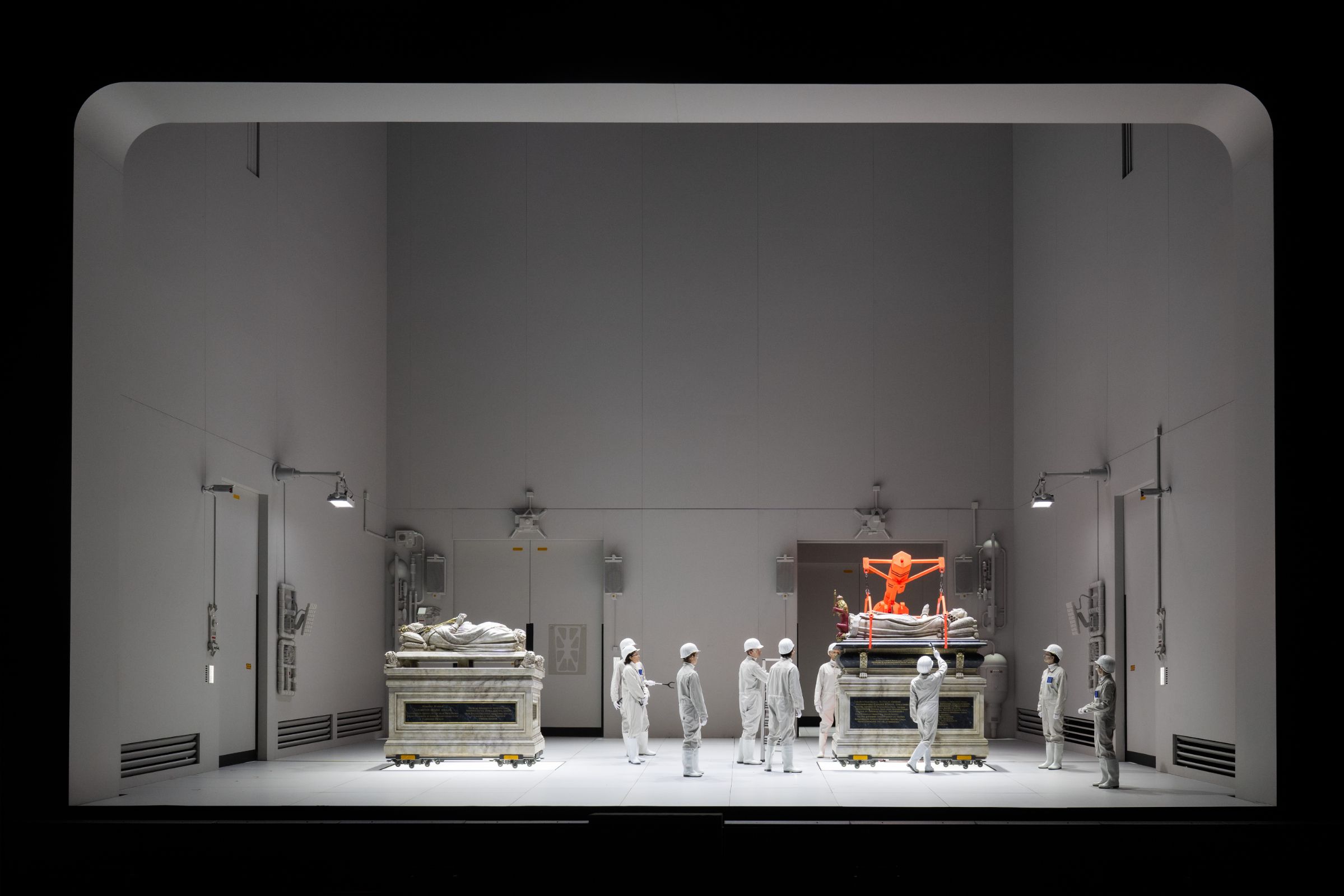 <i>Of One Blood</i> at Bayerische Staatsoper &copy; Monika Rittershaus