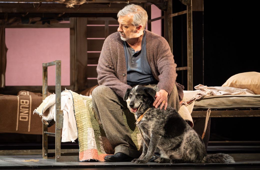 Wayne Tigges (Candy) with Charlee Blue &copy; Don Ipock for Lyric Opera of Kansas City