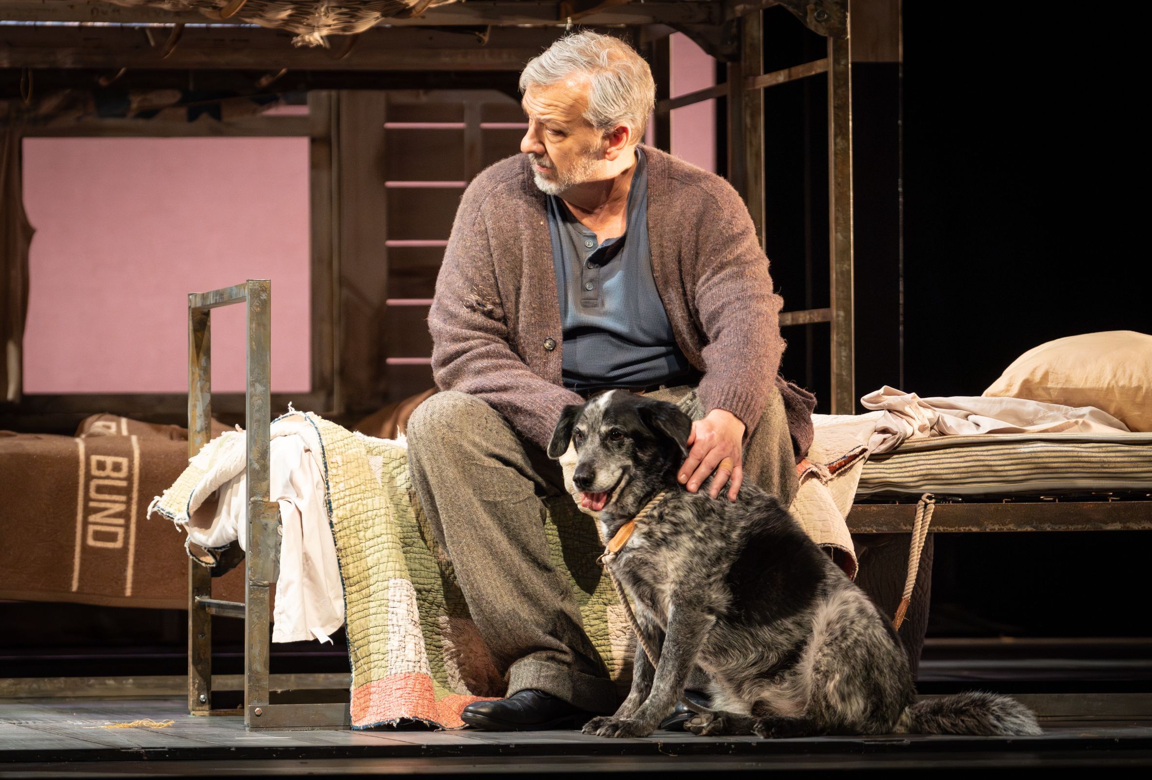 Wayne Tigges (Candy) with Charlee Blue &copy; Don Ipock for Lyric Opera of Kansas City