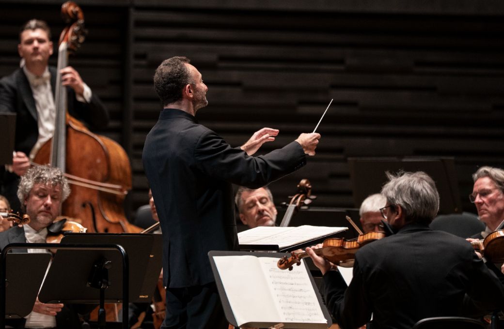 Kirill Petrenko dirigiert die Berliner Philharmoniker &copy; Lena Laine